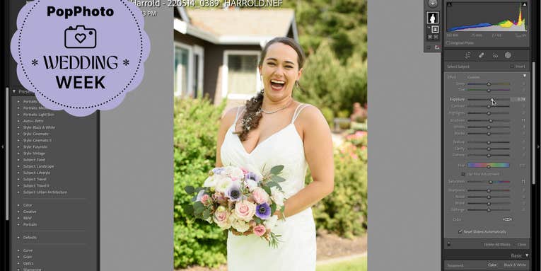 Turbocharge your wedding edits with the help of AI Turbocharge your wedding edits with the help of AI