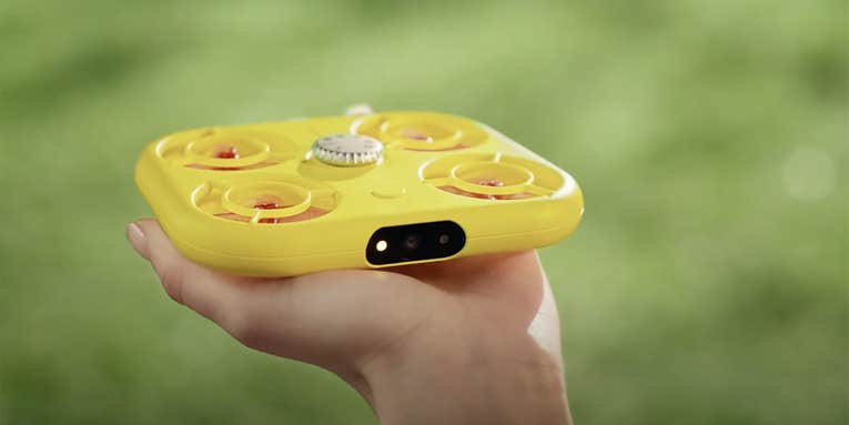 Pixy is a tiny, $230 selfie drone built for Snapchat Pixy is a tiny, $230 selfie drone built for Snapchat