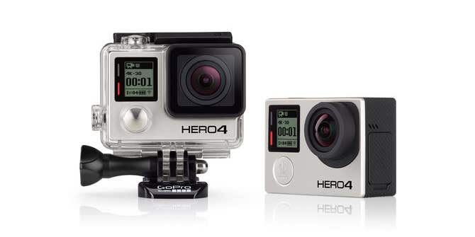 NHL Players Will Wear GoPro Cameras for POV Hockey Action NHL Players Will Wear GoPro Cameras for POV Hockey Action