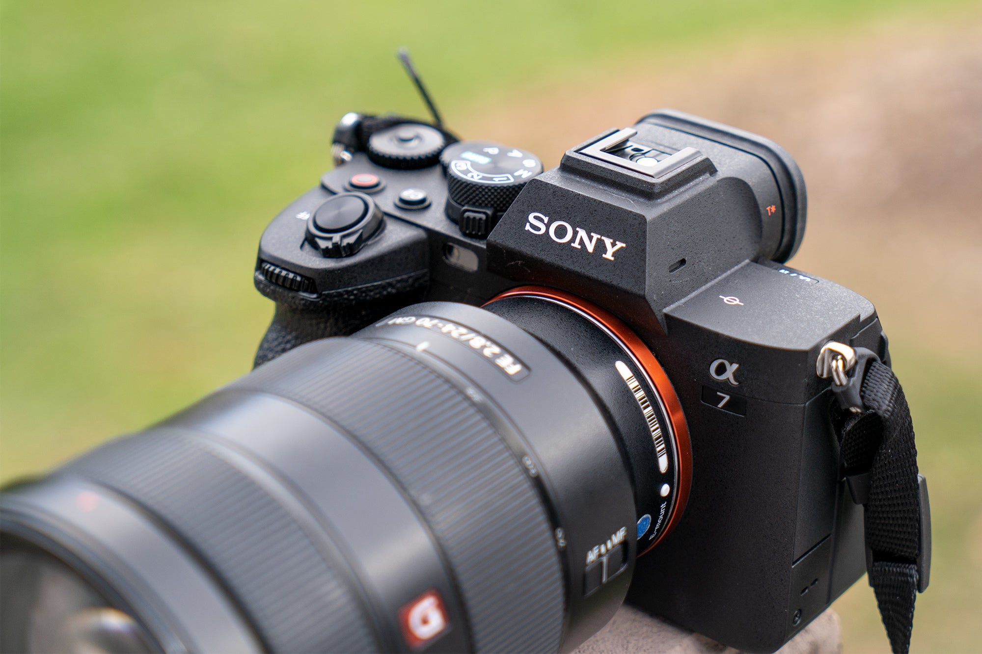 The Sony a7 IV professional mirrorless camera