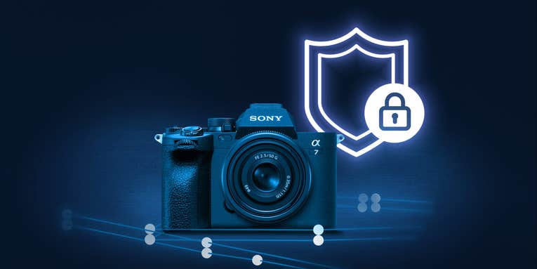 Sony unveils a new way to protect images from theft, manipulation