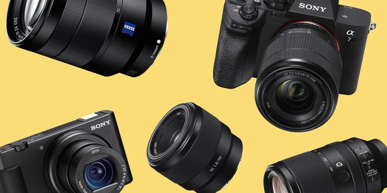 Save on Sony gear with these early Black Friday deals Save on Sony gear with these early Black Friday deals