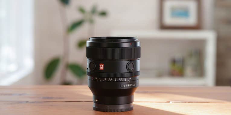 Sony announces the 50mm f/1.4 GM lens Sony announces the 50mm f/1.4 GM lens