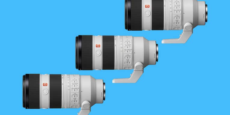 The new Sony 70-200mm f/2.8 GM II is faster, sharper, lighter The new Sony 70-200mm f/2.8 GM II is faster, sharper, lighter