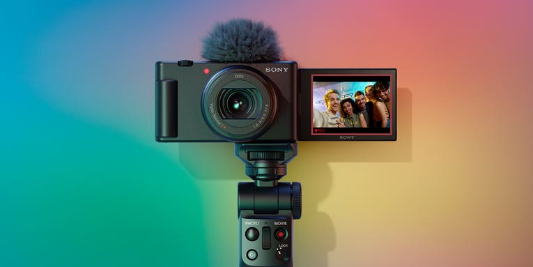 The Sony ZV-1 II camera has a wider lens and more vlogging features The Sony ZV-1 II camera has a wider lens and more vlogging features