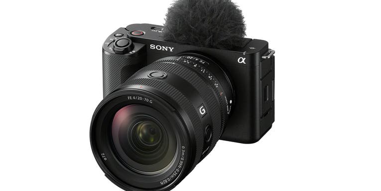 The Sony ZV-E1 is a full-frame mirrorless camera aimed at ambitious creators The Sony ZV-E1 is a full-frame mirrorless camera aimed at ambitious creators