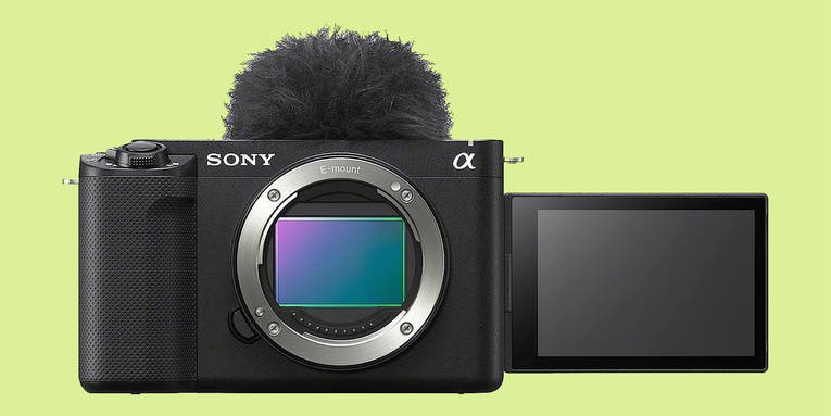 The Sony ZV-E1 gets an upgrade to improve slow-motion recording The Sony ZV-E1 gets an upgrade to improve slow-motion recording