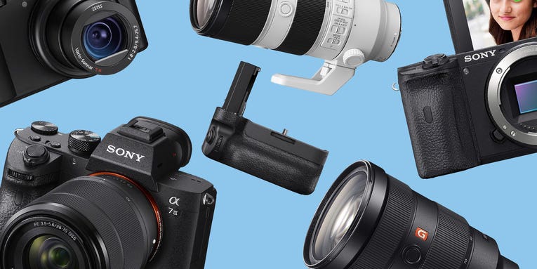 Last-minute Prime Day deals on Sony cameras and lenses Last-minute Prime Day deals on Sony cameras and lenses