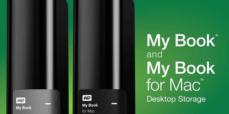 New Gear: Western Digital My Book Drives Hits 4TB