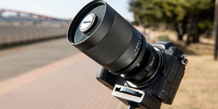 Tokina’s new far-reaching 500mm f/8 mirror lens will be available soon in a wide range of mounts Tokina’s new far-reaching 500mm f/8 mirror lens will be available soon in a wide range of mounts