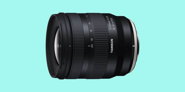 Tamron announces the development of an X-mount ultra-wide zoom lens Tamron announces the development of an X-mount ultra-wide zoom lens