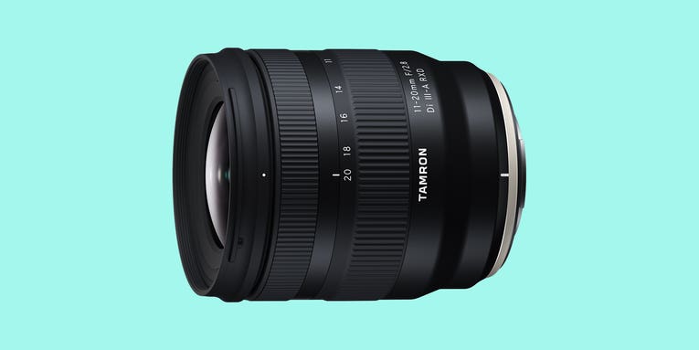 Tamron announces the development of an X-mount ultra-wide zoom lens