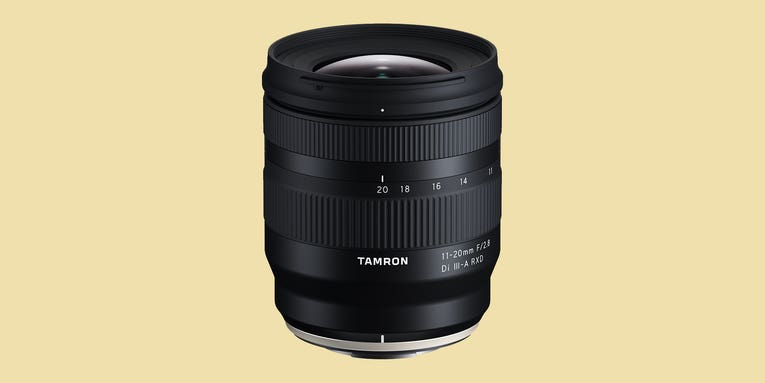 The Tamron 11-20mm f/2.8 is a compact wide-angle for Fujifilm X-mount cameras The Tamron 11-20mm f/2.8 is a compact wide-angle for Fujifilm X-mount cameras
