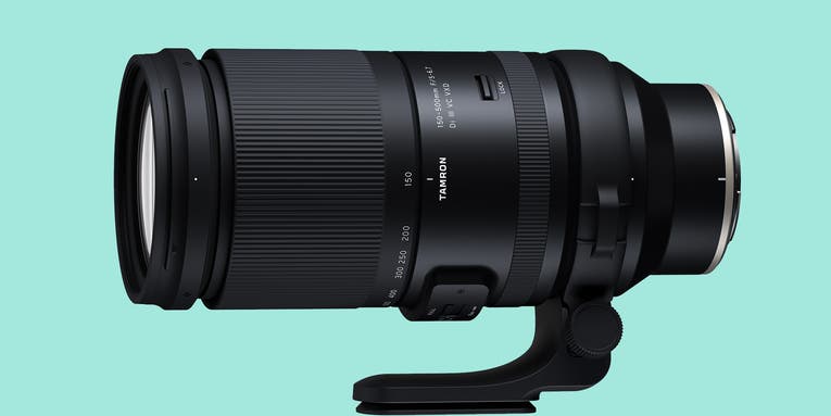 Tamron announces the 150-500mm F/5-6.7 telephoto zoom lens for Nikon Z mount