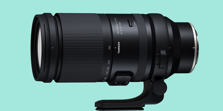 Tamron announces the 150-500mm F/5-6.7 telephoto zoom lens for Nikon Z mount Tamron announces the 150-500mm F/5-6.7 telephoto zoom lens for Nikon Z mount