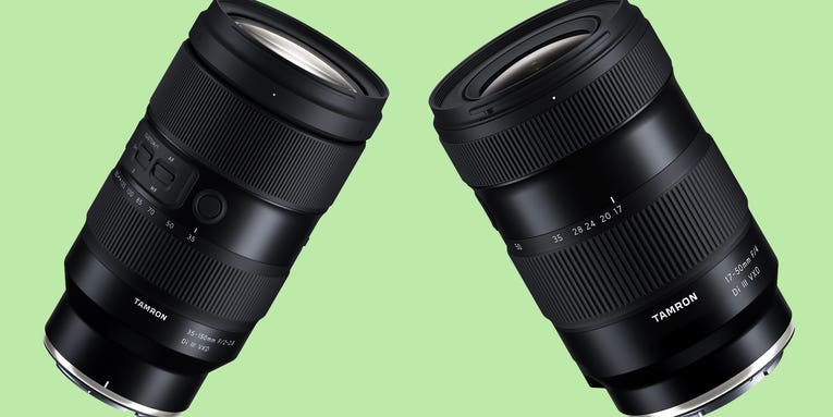 Tamron announces development of a 17-50mm lens for Sony cameras Tamron announces development of a 17-50mm lens for Sony cameras