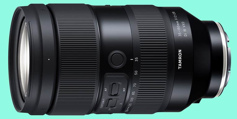 New gear: Tamron 35-150mm f/2-2.8 may be the ultimate travel lens for Sony users New gear: Tamron 35-150mm f/2-2.8 may be the ultimate travel lens for Sony users