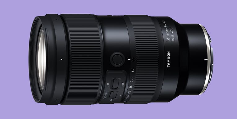 Tamron announces the development of a 35-150mm f/2-2.8 Nikon Z-mount lens