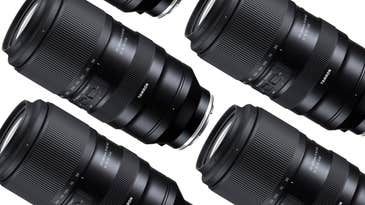 Tamron’s far-reaching 50-400mm f/4.5-6.3 full-frame zoom is coming this fall