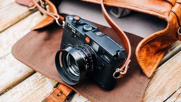 Best leather camera straps of 2023