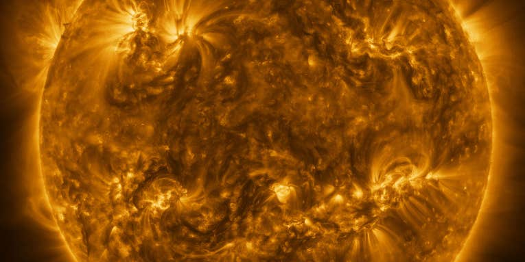 Feast your eyes on the highest-resolution photo of the sun ever captured Feast your eyes on the highest-resolution photo of the sun ever captured