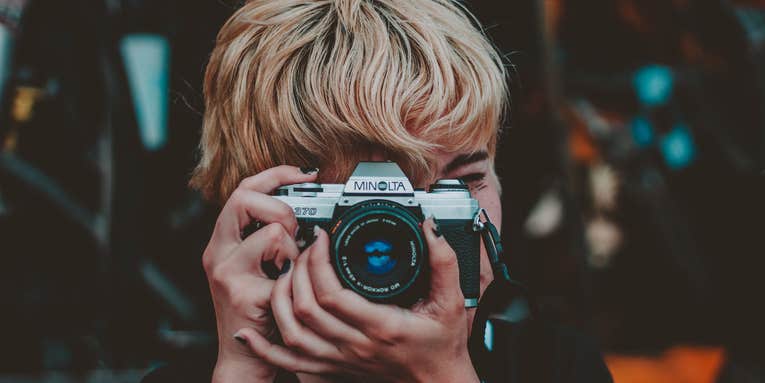 How to take better photos by thinking like an old-school photographer How to take better photos by thinking like an old-school photographer