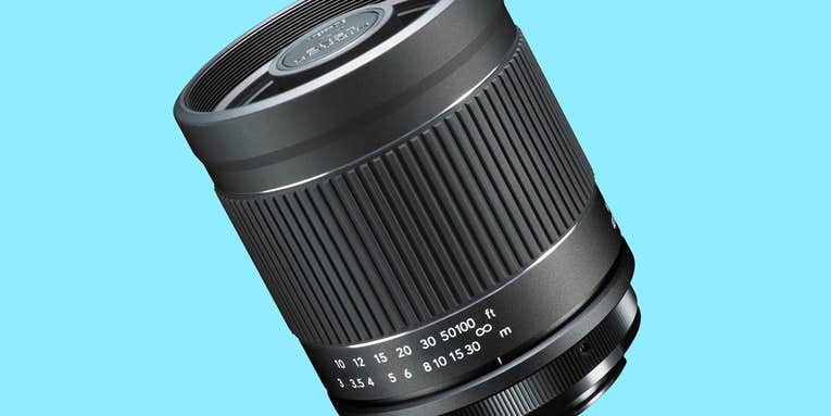 Kenko’s 2nd generation 400mm f/8 mirror lens is affordable and comes in 8 mounts Kenko’s 2nd generation 400mm f/8 mirror lens is affordable and comes in 8 mounts