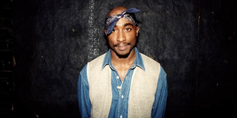 Tupac Shakur photo sparks lawsuit against Universal Music Group