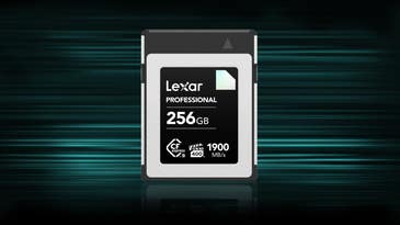 Lexar’s latest-gen memory card is fastest where it matters most