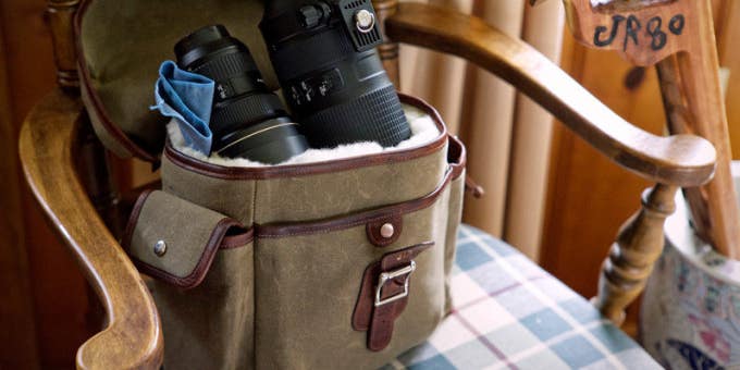 New Gear: Hold Fast Explorer Lens Pouch Is Handsome, Pricey New Gear: Hold Fast Explorer Lens Pouch Is Handsome, Pricey