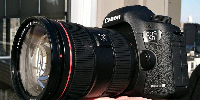 New Gear: Canon EOS 5D Mark III DSLR New Gear: Canon EOS 5D Mark III DSLR