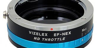 New Gear: Vizelex Fotodiox ND Throttle Adapter With Built-In Neutral Density Filter New Gear: Vizelex Fotodiox ND Throttle Adapter With Built-In Neutral Density Filter