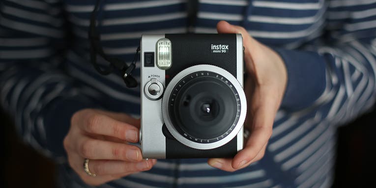 Fujifilm Instax Mini 90 Neo Classic Camera Review Fujifilm Instax Mini 90 Neo Classic Camera Review