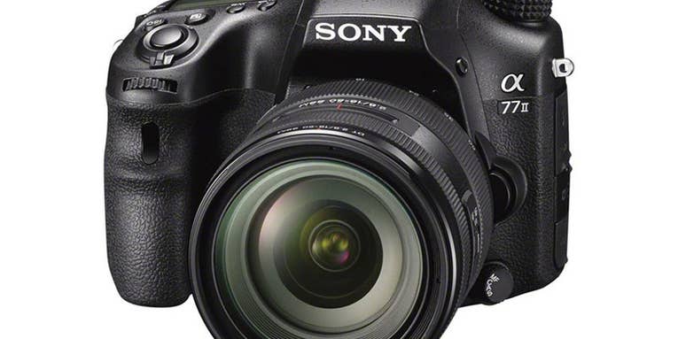 New Gear: Sony A77 II Camera With 79 AF Points New Gear: Sony A77 II Camera With 79 AF Points