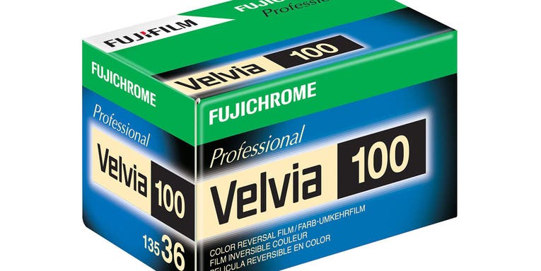 New US environmental regulations killed Fujifilm Velvia 100 slide film New US environmental regulations killed Fujifilm Velvia 100 slide film