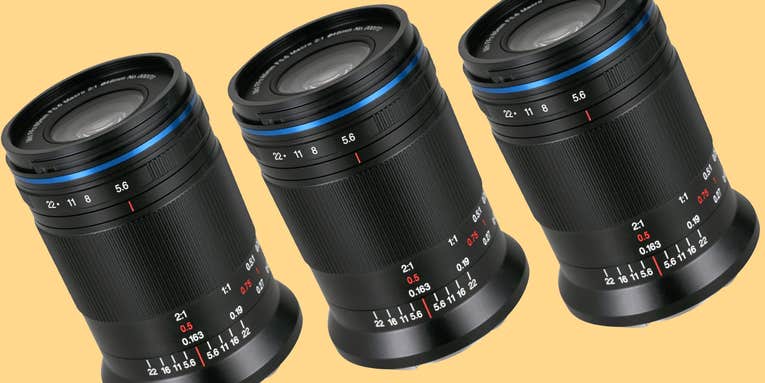 Venus Optics Laowa 85mm f/5.6 is the world’s smallest 2x macro for full-frame Venus Optics Laowa 85mm f/5.6 is the world’s smallest 2x macro for full-frame