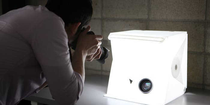 The Foldio2 Self-Lighting Pop Up Product Photography Studio Is Bigger, Brighter Than Before The Foldio2 Self-Lighting Pop Up Product Photography Studio Is Bigger, Brighter Than Before