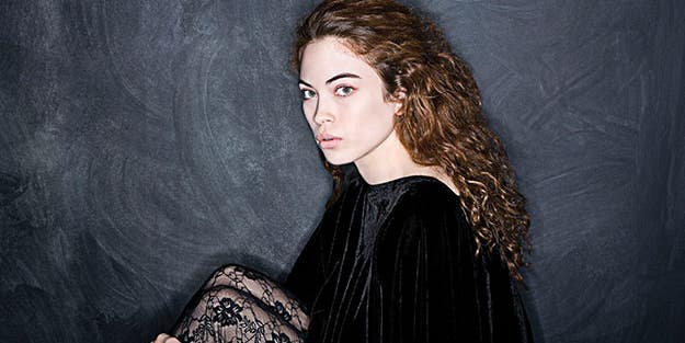 Use a hard light for a dramatic portrait Use a hard light for a dramatic portrait