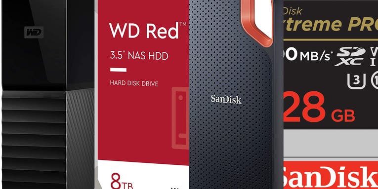 Western Digital and SanDisk memory devices are up to $252 off right now on Amazon Western Digital and SanDisk memory devices are up to $252 off right now on Amazon