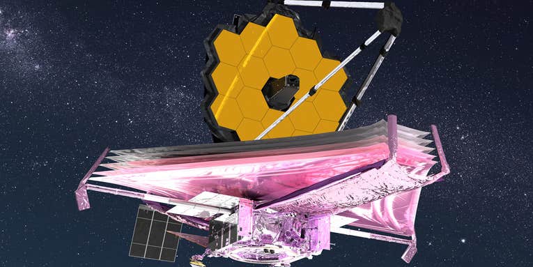 The James Webb Space Telescope stores everything on a tiny 68GB SSD The James Webb Space Telescope stores everything on a tiny 68GB SSD