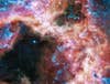 webb tarantula nebula