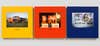 William Eggleston's "Chromes" is three volumes.