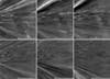 The Parker Space Probe encountered what's known as "coronal streamers" as it passed into the sun's atmosphere.