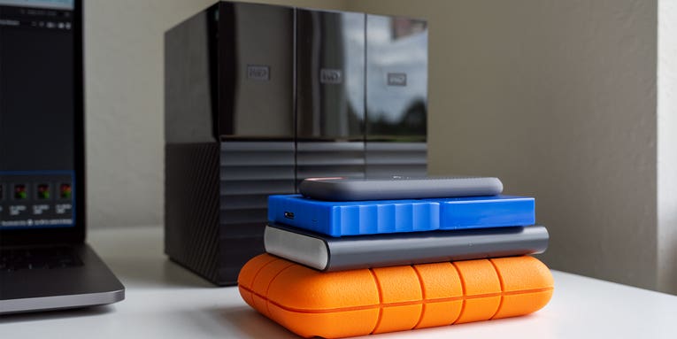 Save up to 70 percent on external storage for World Backup Day Save up to 70 percent on external storage for World Backup Day