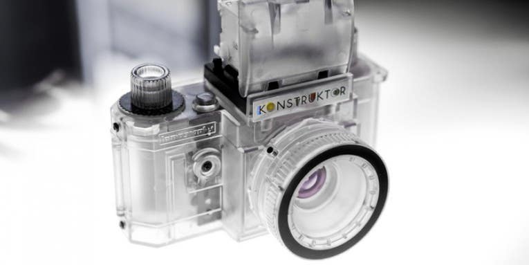Lomography Releases Collector’s Edition Transparent Konstruktor Lomography Releases Collector’s Edition Transparent Konstruktor