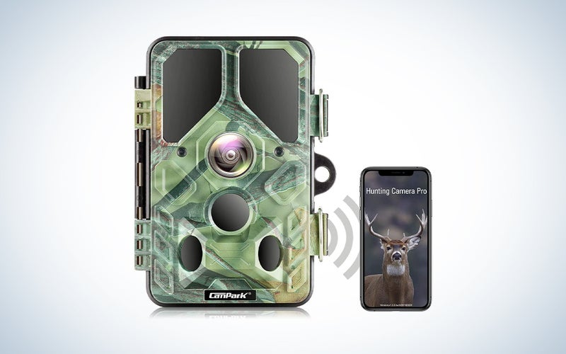 Campark T85 WiFi Bluetooth Trail Camera