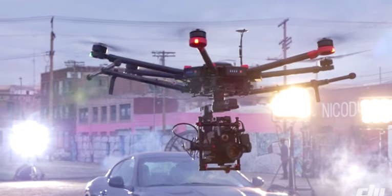 The DJI M600 Drone Is Built to Carry Heavy Cinema Camera Rigs