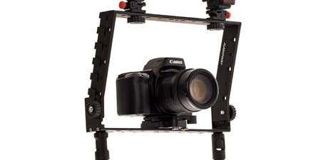 Adorama’s Flash Bracket Has Room for 9 Flashes Adorama’s Flash Bracket Has Room for 9 Flashes