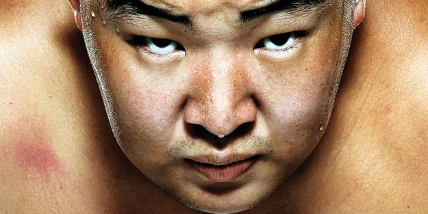 Behind the Photo: Dustin Snipes’s Portrait of a Sumo Champion Behind the Photo: Dustin Snipes’s Portrait of a Sumo Champion