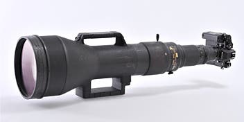 The Insane Zoom Of The Nikkor 1200-1700mm